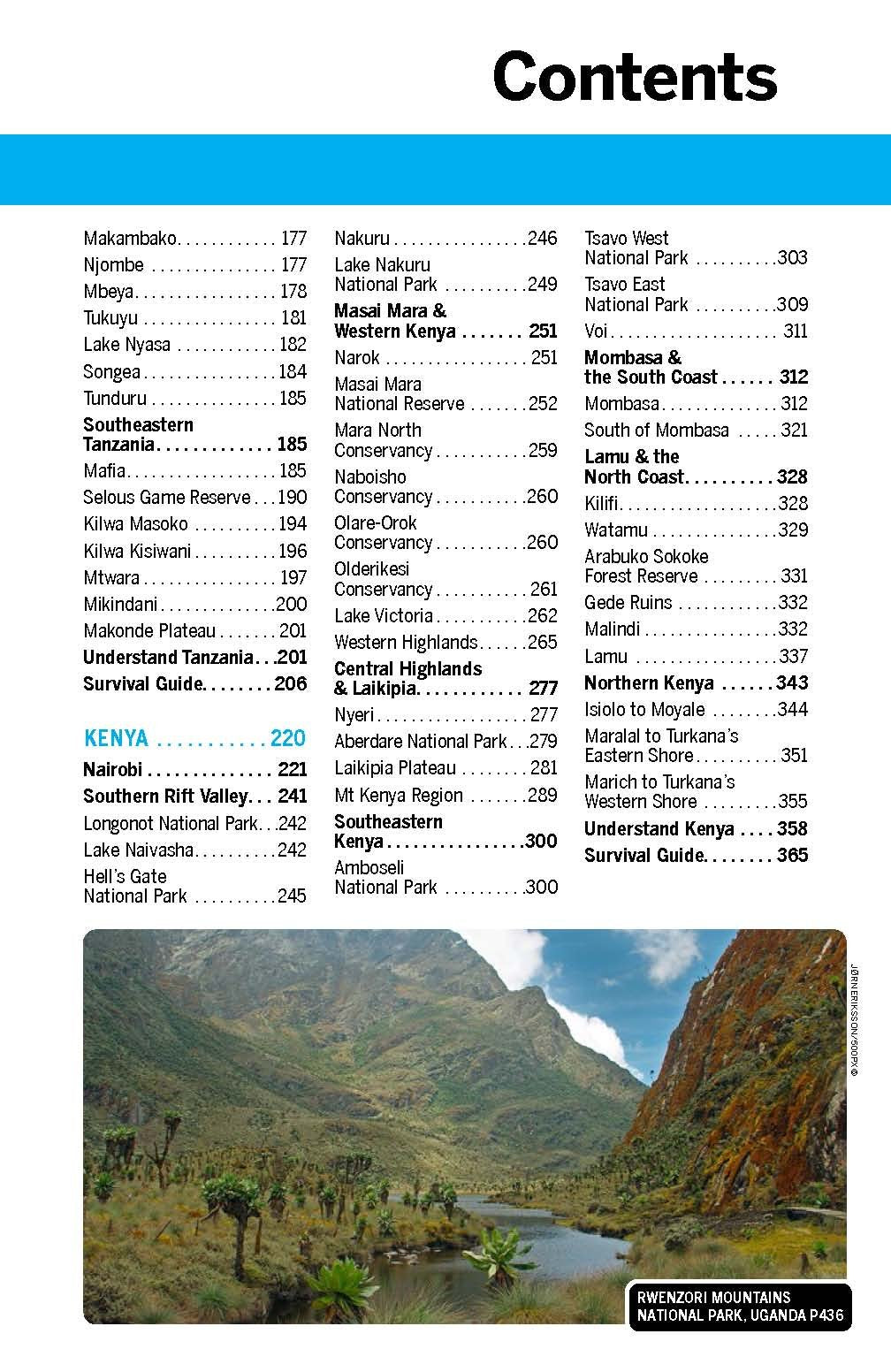 Guide de voyage (en anglais) - East Africa 2023 | Lonely Planet guide de voyage Lonely Planet EN