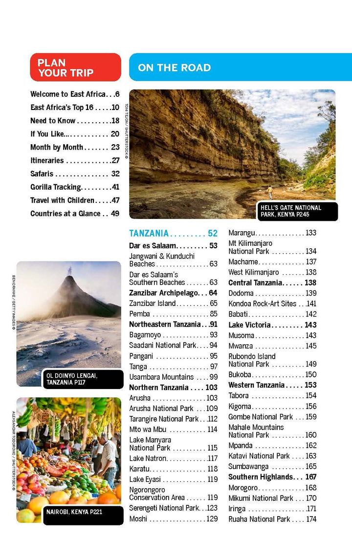 Guide de voyage (en anglais) - East Africa | Lonely Planet guide de voyage Lonely Planet 