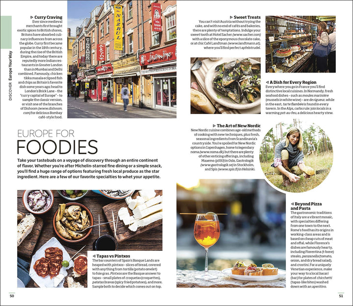 Guide de voyage (en anglais) - Europe 2025 | Eyewitness guide de voyage Eyewitness