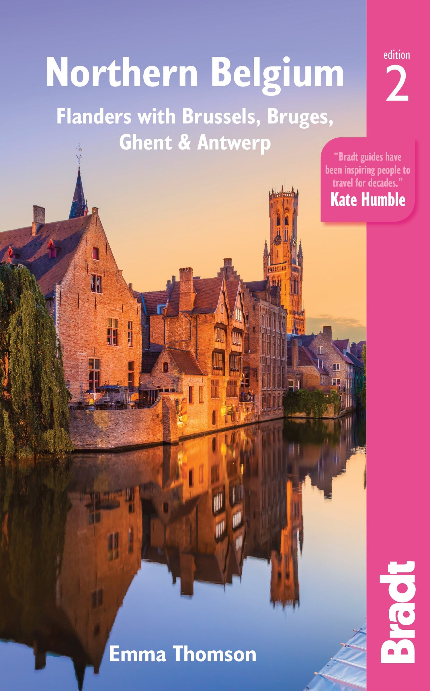 Guide de voyage (en anglais) - Flanders - N.Belgium : Brussels, Bruges, Ghent, Antwerp | Bradt guide de voyage Bradt Default Title