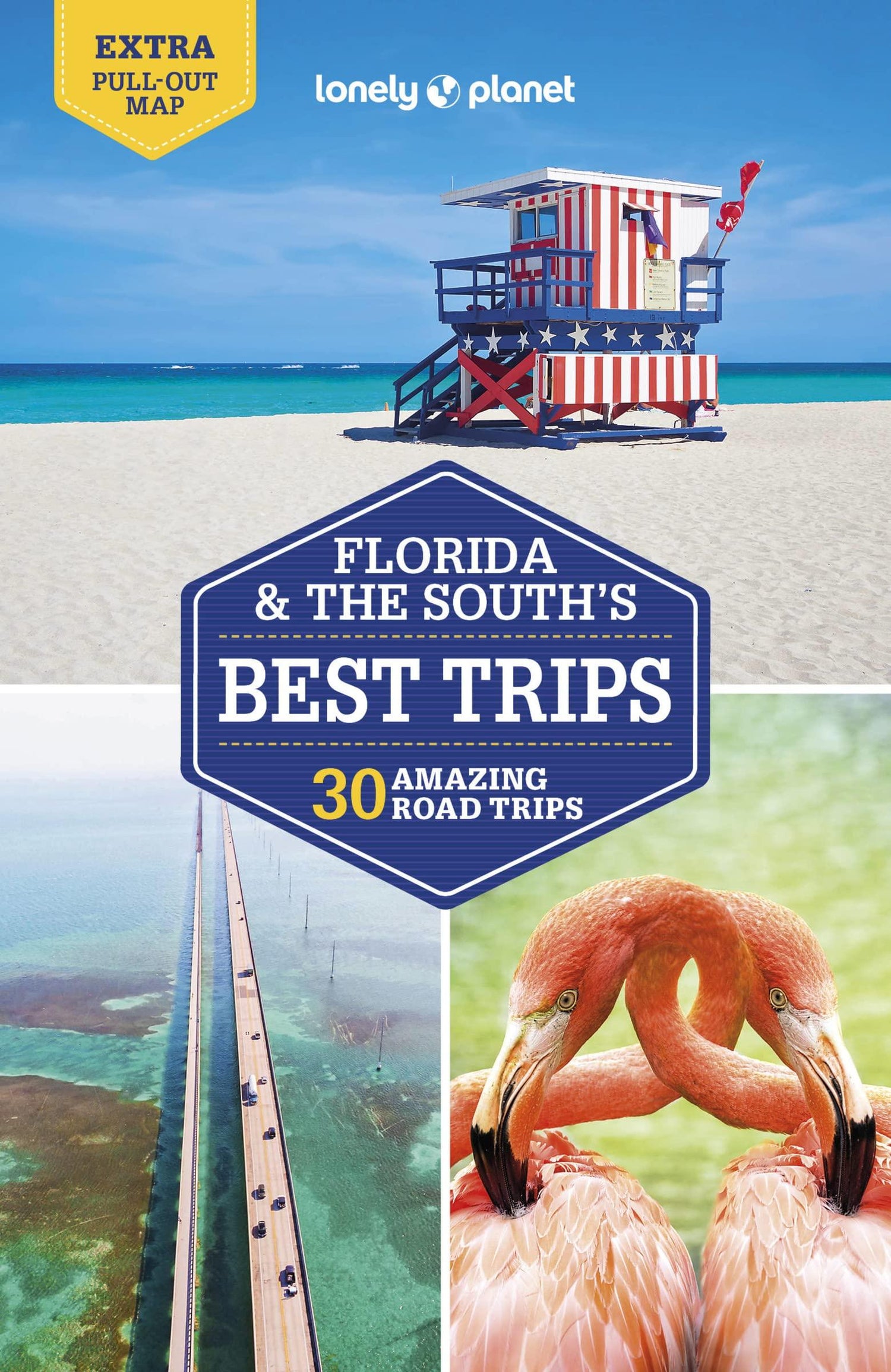 Guide de voyage (en anglais) - Florida & the South's best trips | Lonely Planet guide de voyage Lonely Planet EN