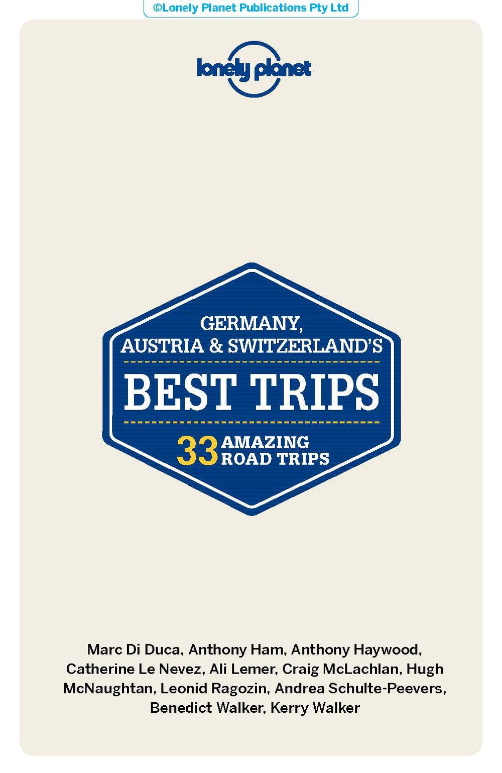 Guide de voyage (en anglais) - Germany, Austria & Switzerland's Best Trips | Lonely Planet guide de voyage Lonely Planet 
