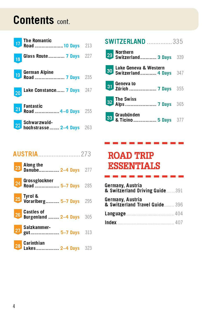 Guide de voyage (en anglais) - Germany, Austria & Switzerland's Best Trips | Lonely Planet guide de voyage Lonely Planet 