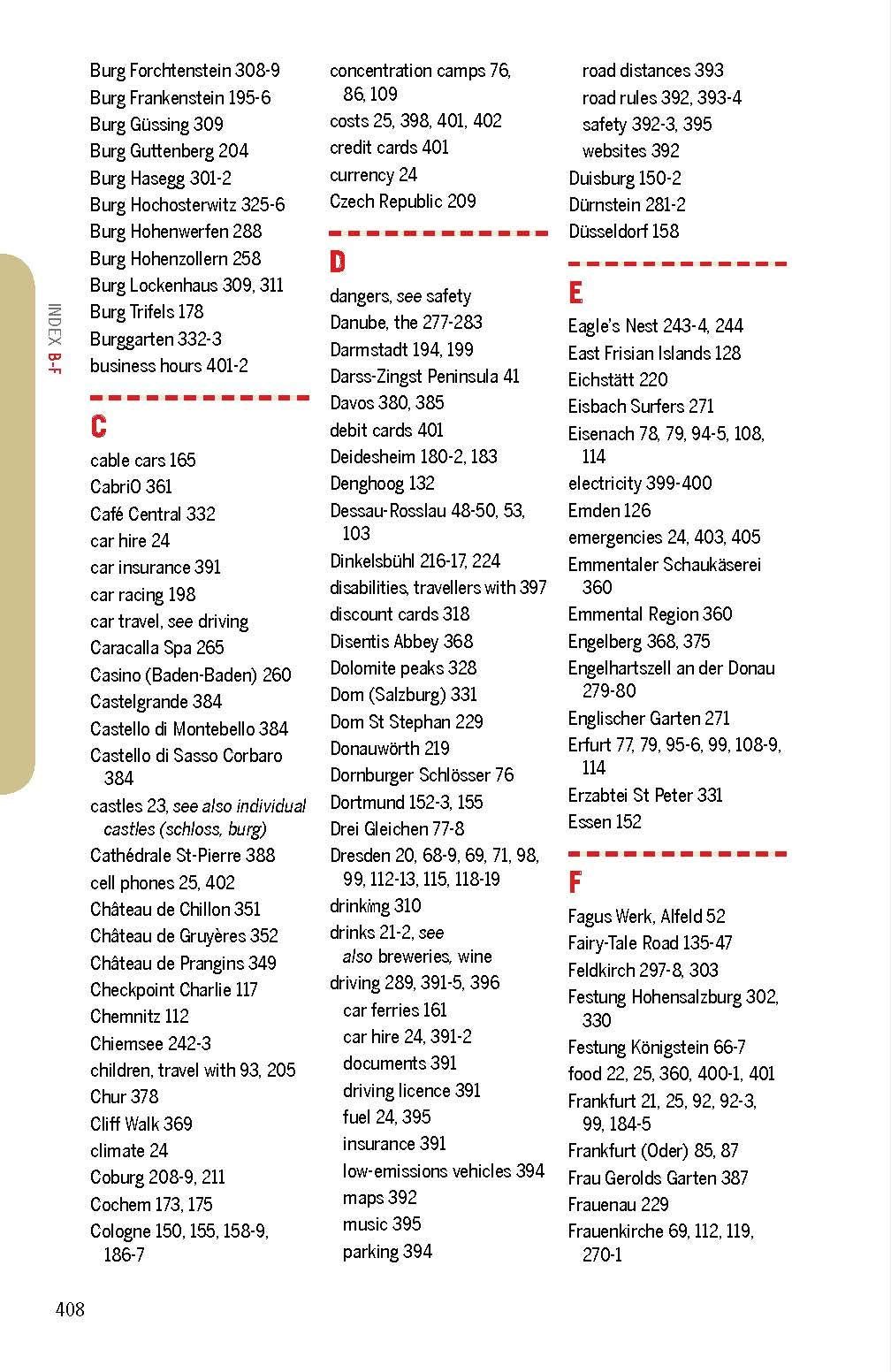 Guide de voyage (en anglais) - Germany, Austria & Switzerland's Best Trips | Lonely Planet guide de voyage Lonely Planet 