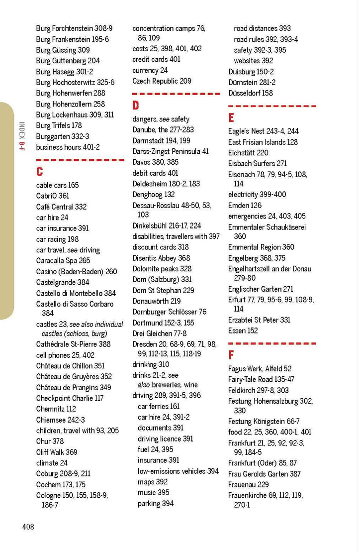 Guide de voyage (en anglais) - Germany, Austria & Switzerland's Best Trips | Lonely Planet guide de voyage Lonely Planet 