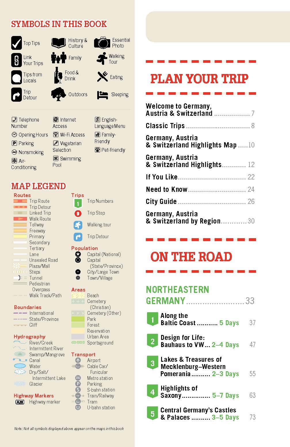 Guide de voyage (en anglais) - Germany, Austria & Switzerland's Best Trips | Lonely Planet guide de voyage Lonely Planet EN