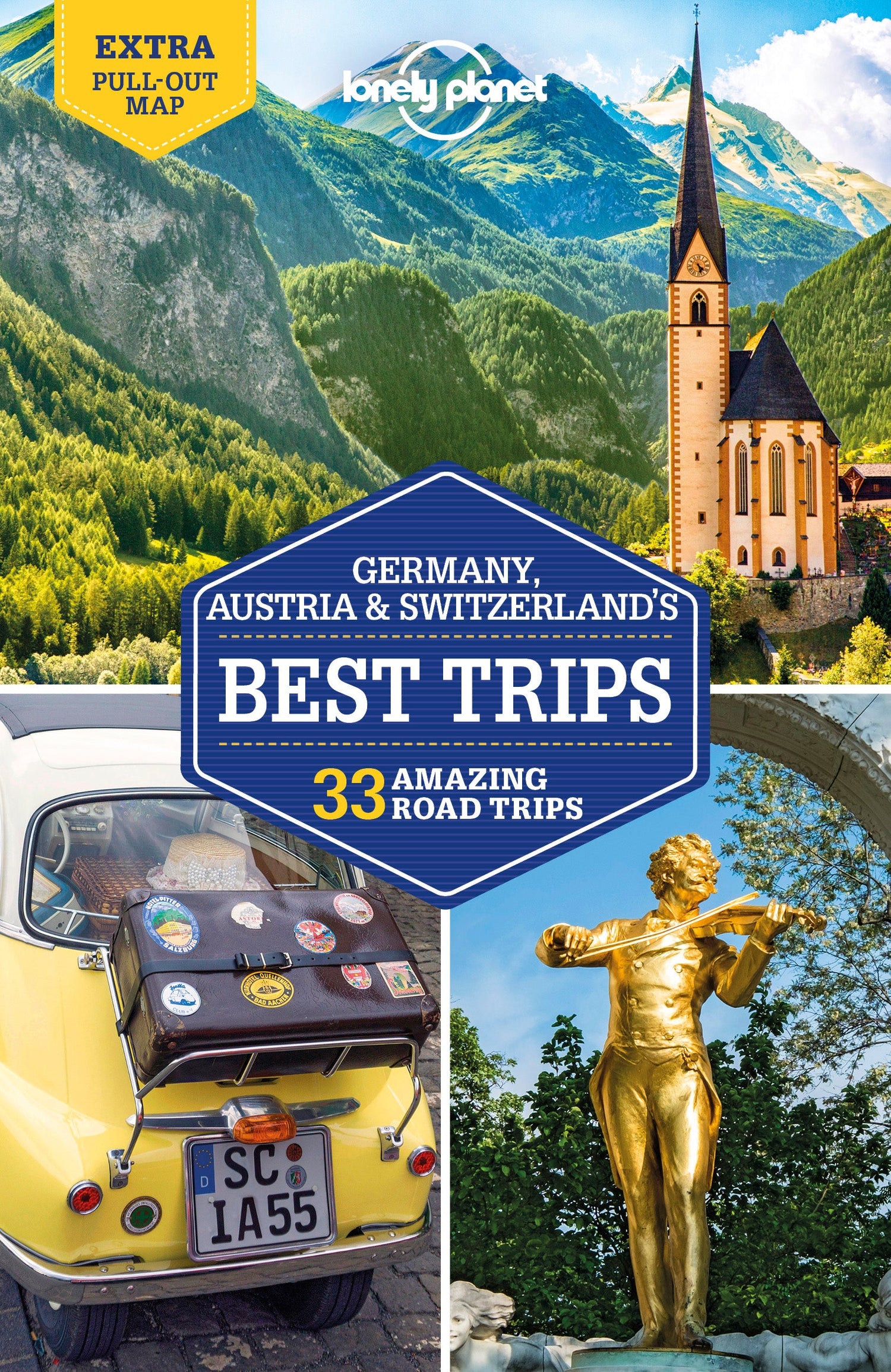 Guide de voyage (en anglais) - Germany, Austria & Switzerland's Best Trips | Lonely Planet guide de voyage Lonely Planet EN Default Title