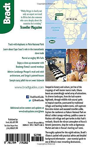 Guide de voyage (en anglais) - Ghana | Bradt guide de voyage Bradt 