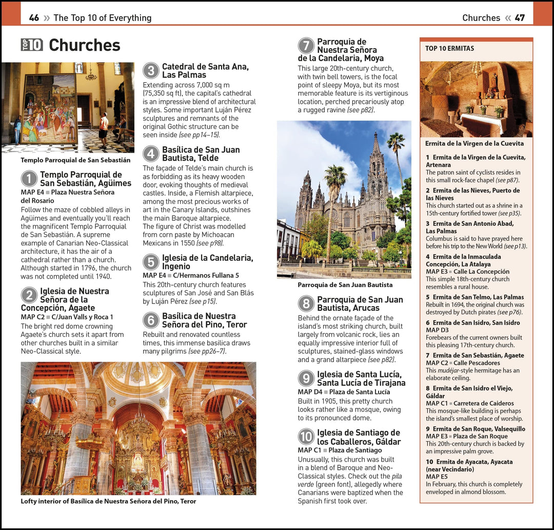 Guide de voyage (en anglais) - Gran Canaria Top 10 | Eyewitness guide petit format Eyewitness 