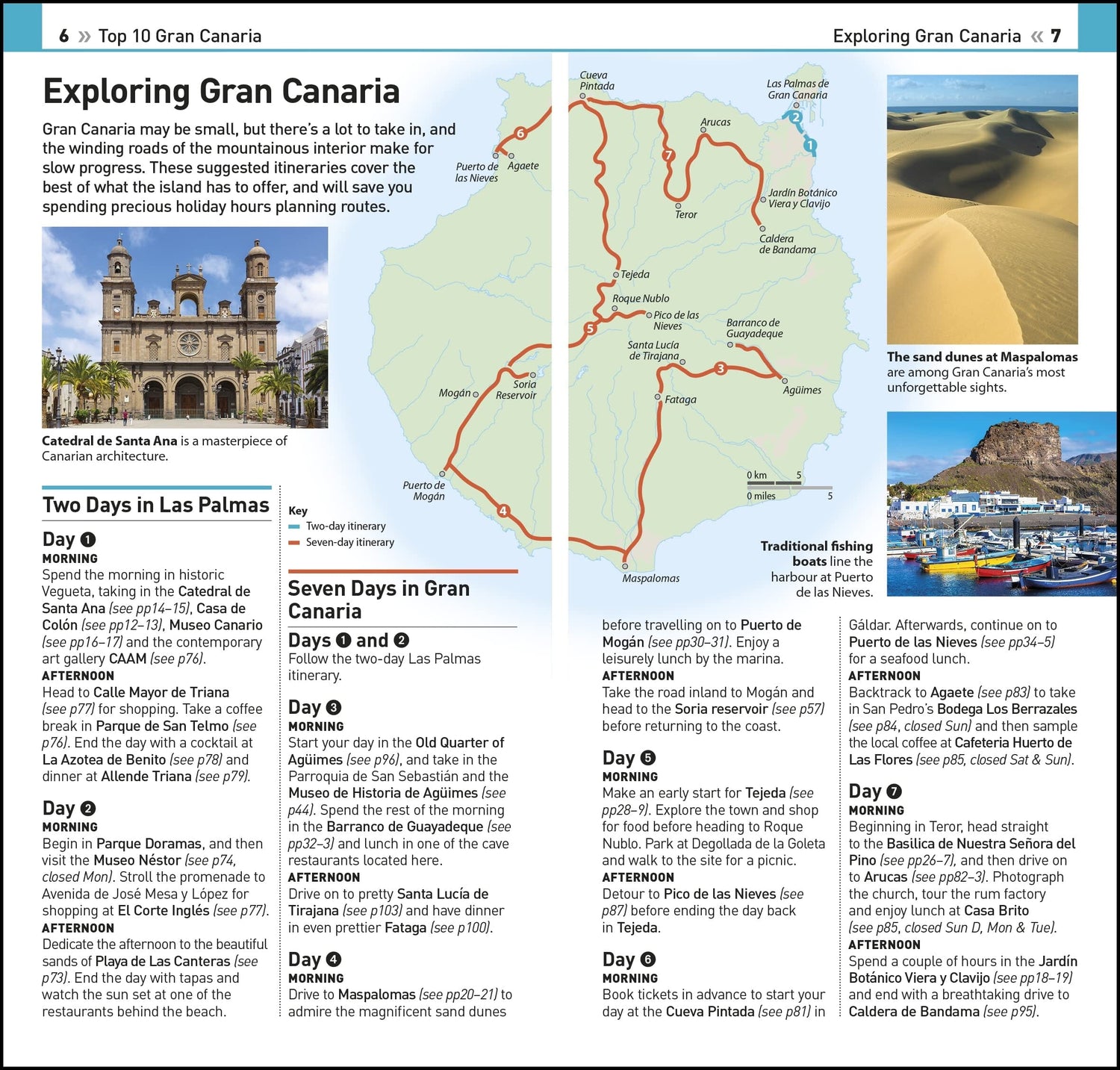 Guide de voyage (en anglais) - Gran Canaria Top 10 | Eyewitness guide de voyage Eyewitness