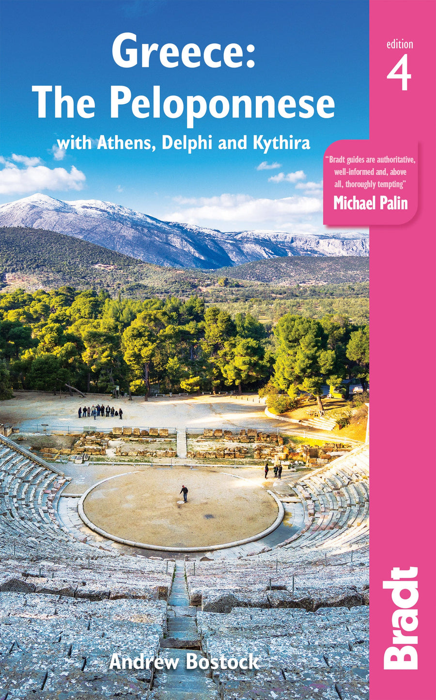 Guide de voyage (en anglais) - Greece : The Peloponnese | Bradt guide de voyage Bradt 