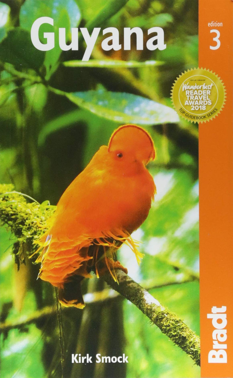 Guide de voyage (en anglais) - Guyana | Bradt guide de voyage Bradt 