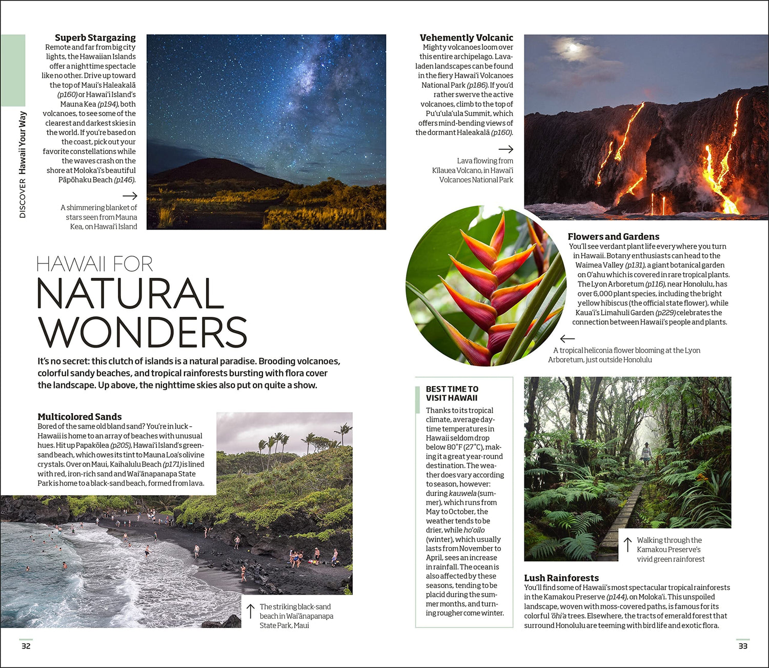 Guide de voyage (en anglais) - Hawaii | Eyewitness guide de voyage Eyewitness 