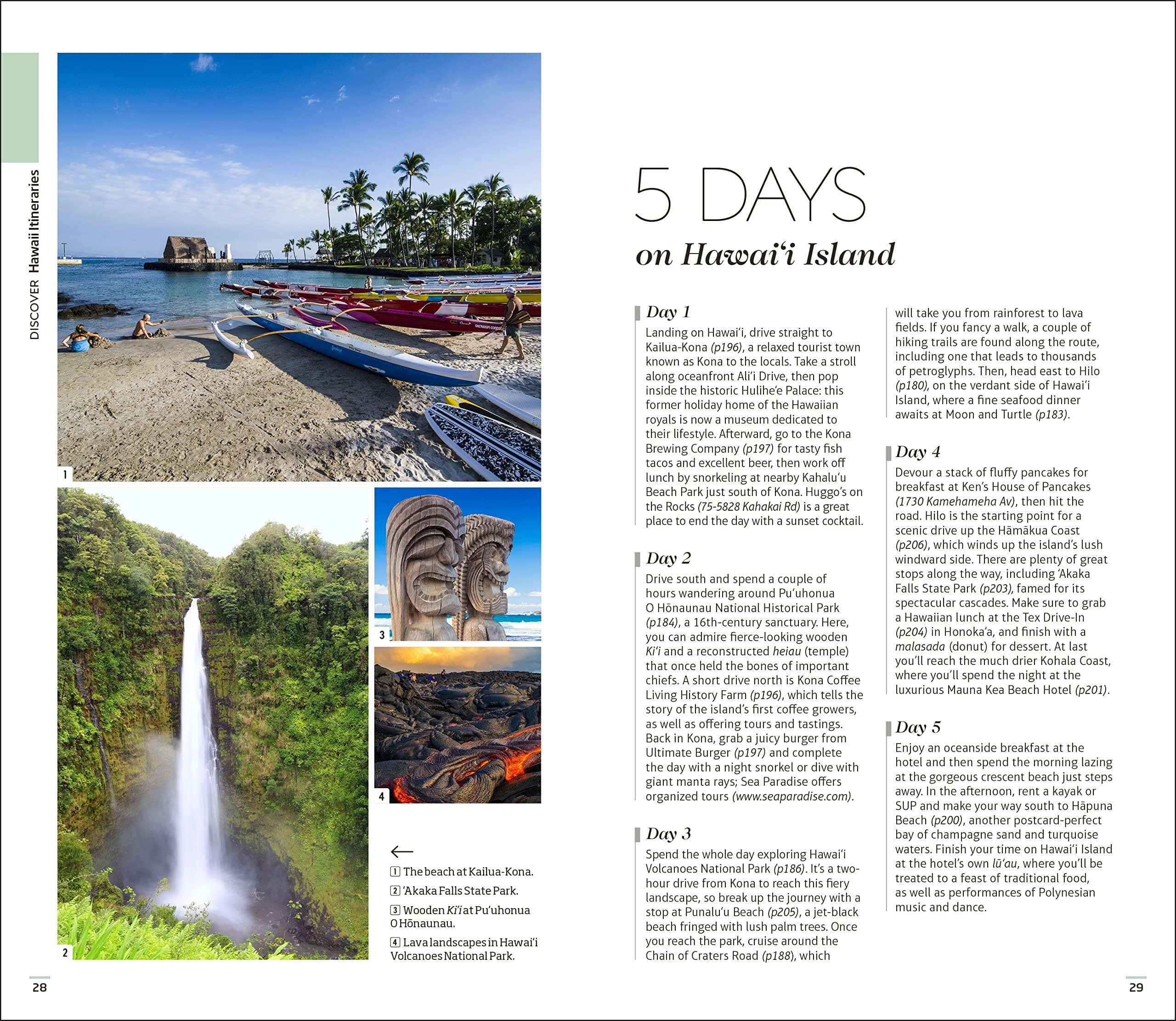 Travel guide (in English) - Hawaii | Eyewitness – Cartovia