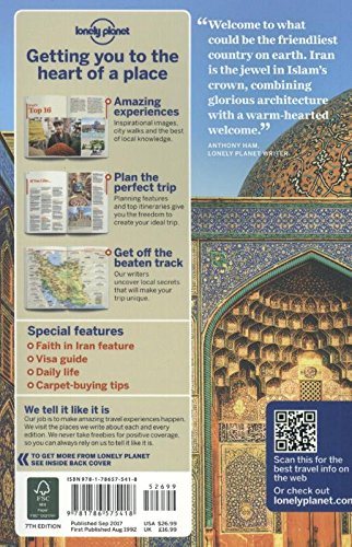 Guide de voyage (en anglais) - Iran | Lonely Planet guide de voyage Lonely Planet EN