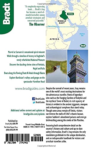 Guide de voyage (en anglais) - Irak & Kurdistan irakien | Bradt guide de voyage Bradt
