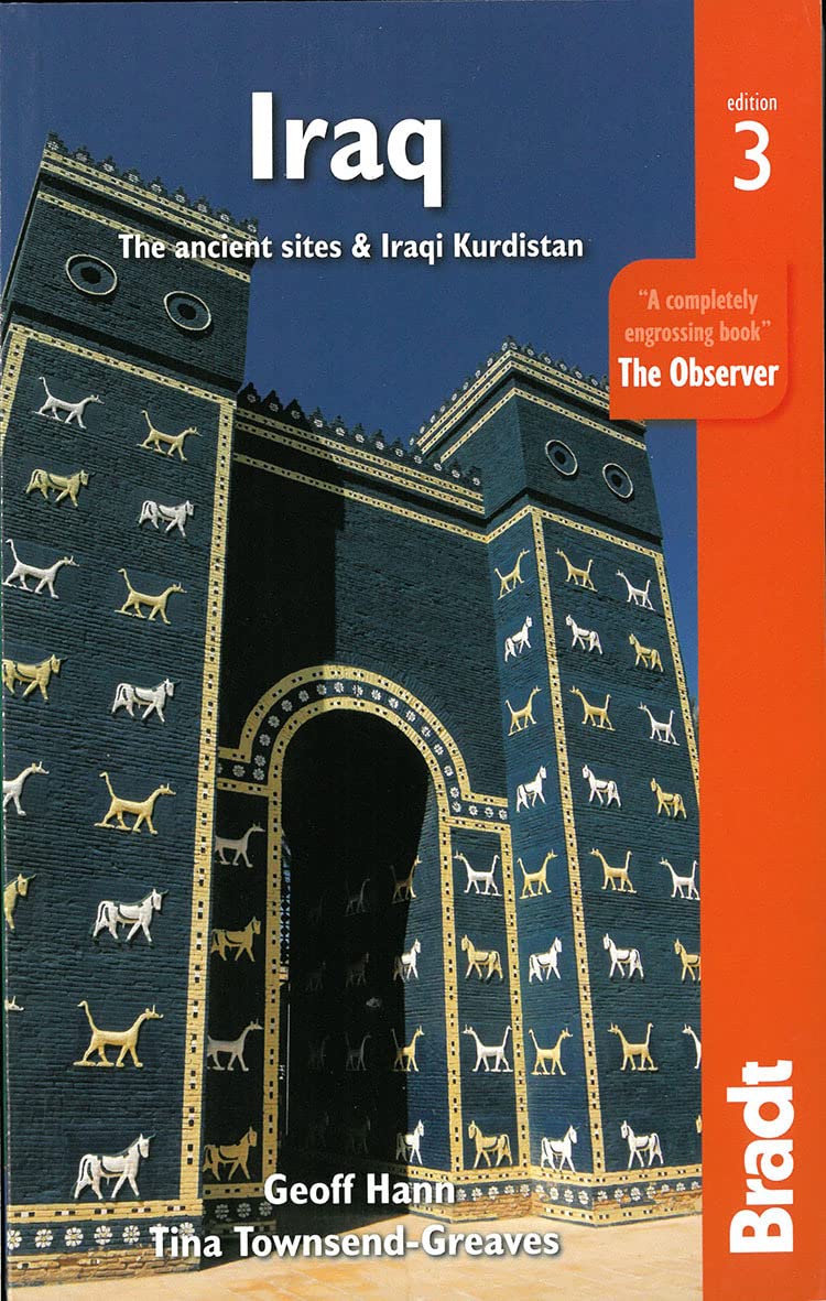 Guide de voyage (en anglais) - Iraq | Bradt guide de voyage Bradt 