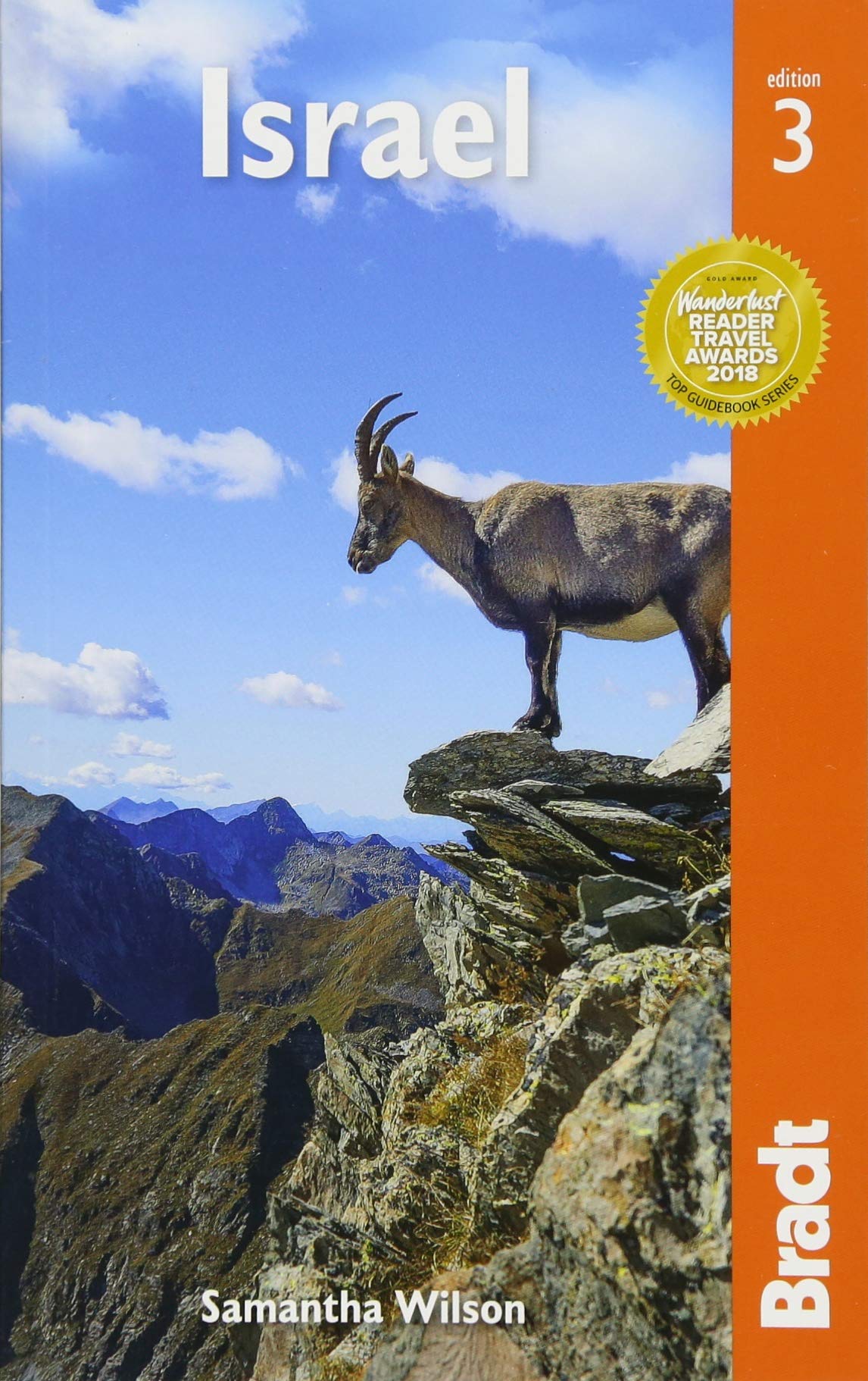 Guide de voyage (en anglais) - Israël | Bradt guide de voyage Bradt 