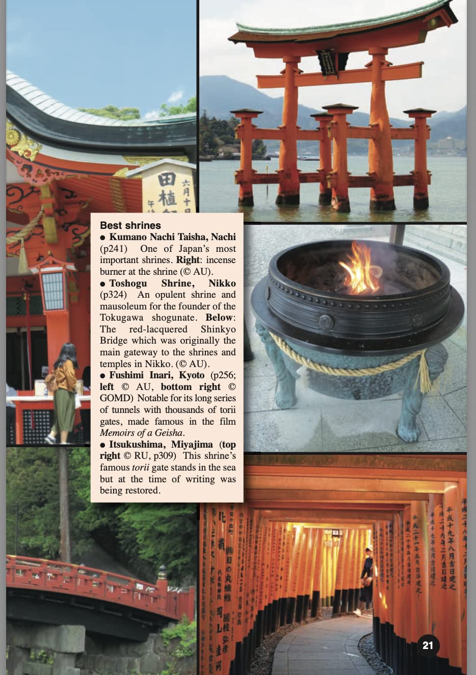 Guide de voyage (en anglais) - Japan by rail | Trailblazer guide de voyage Trailblazer 