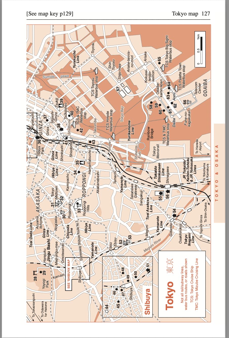 Guide de voyage (en anglais) - Japan by rail | Trailblazer guide de voyage Trailblazer 