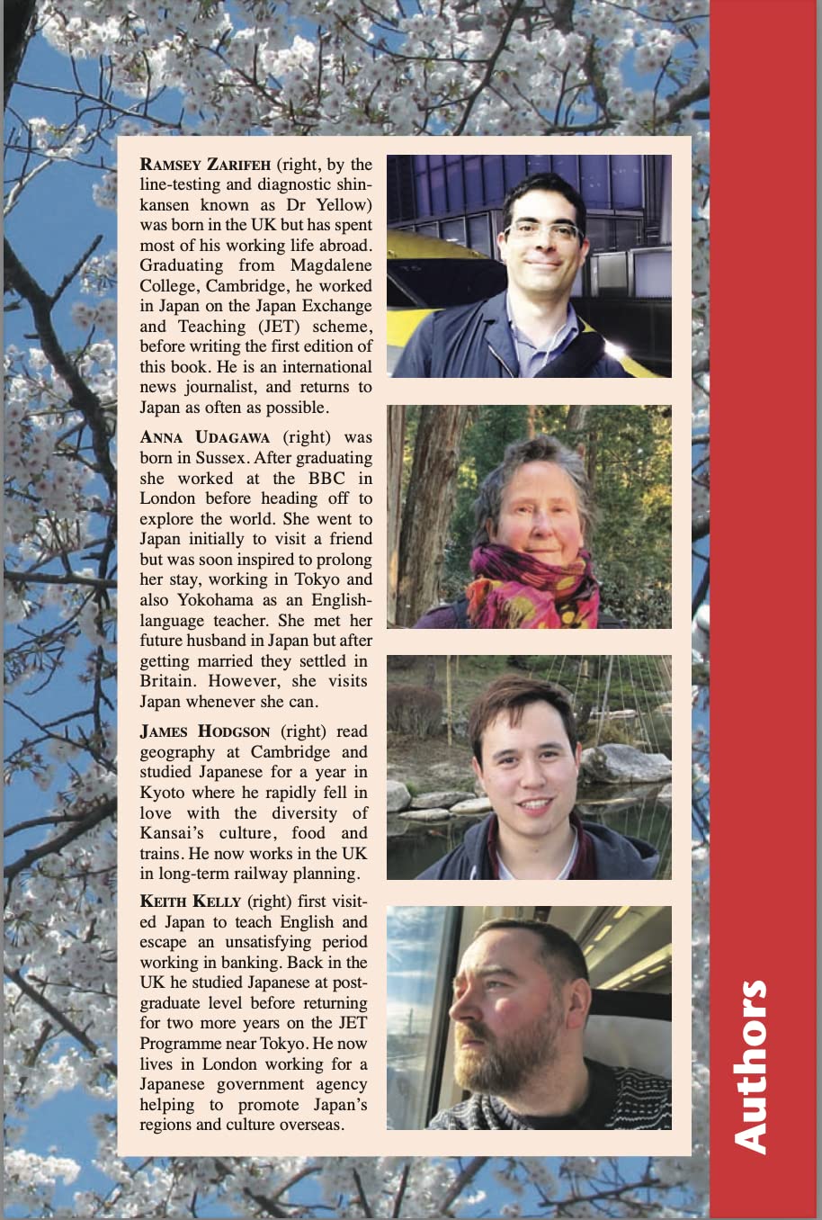 Guide de voyage (en anglais) - Japan by rail | Trailblazer guide de voyage Trailblazer 