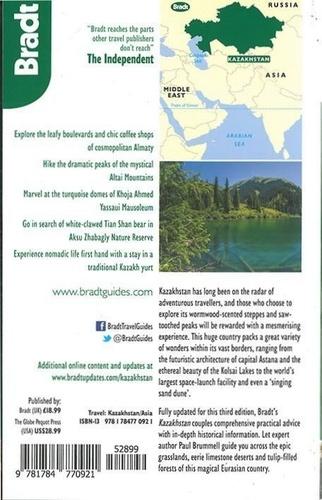 Guide de voyage (en anglais) - Kazakhstan | Bradt guide de voyage Bradt 