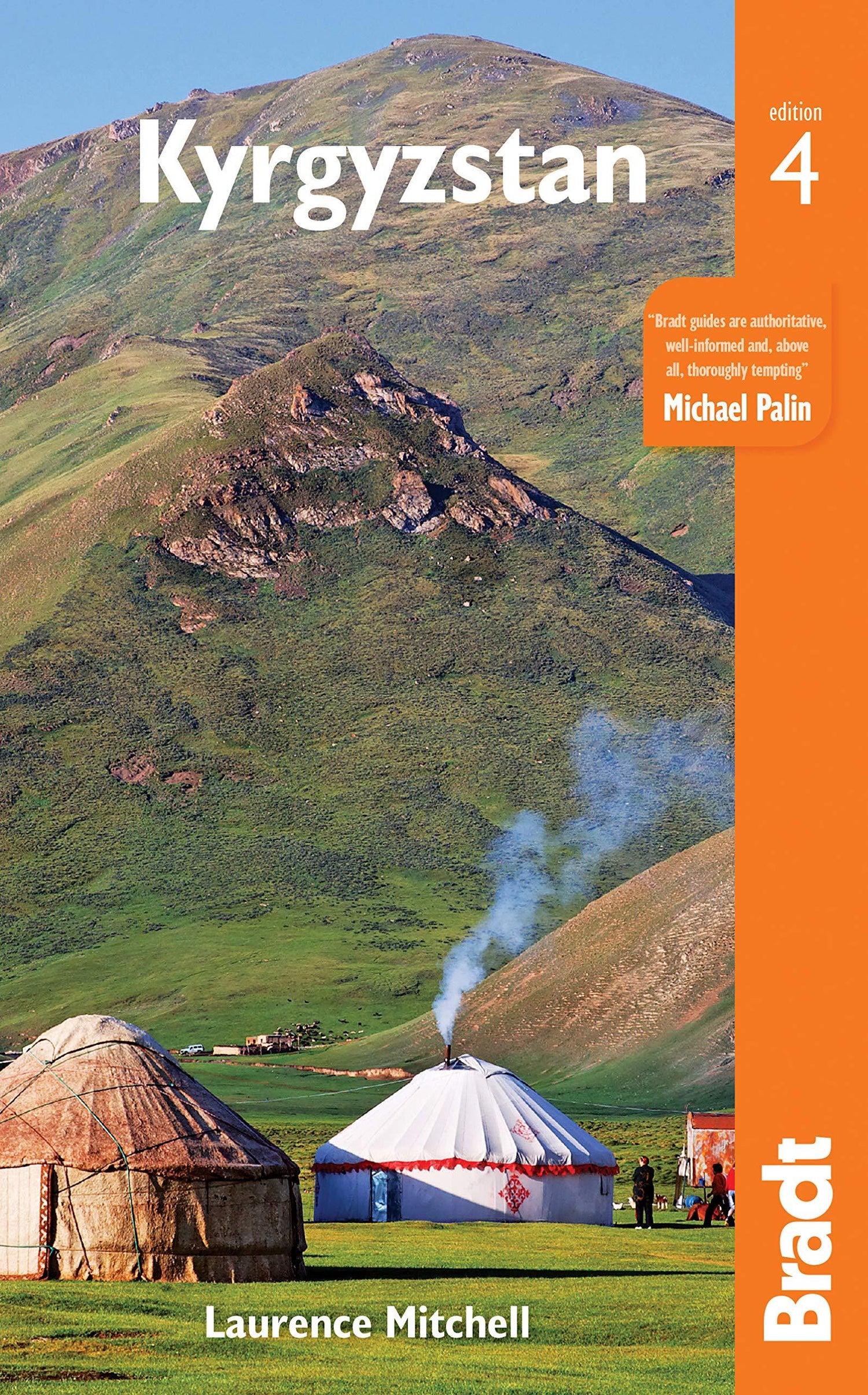 Guide de voyage (en anglais) - Kyrgyzstan | Bradt guide de voyage Bradt 