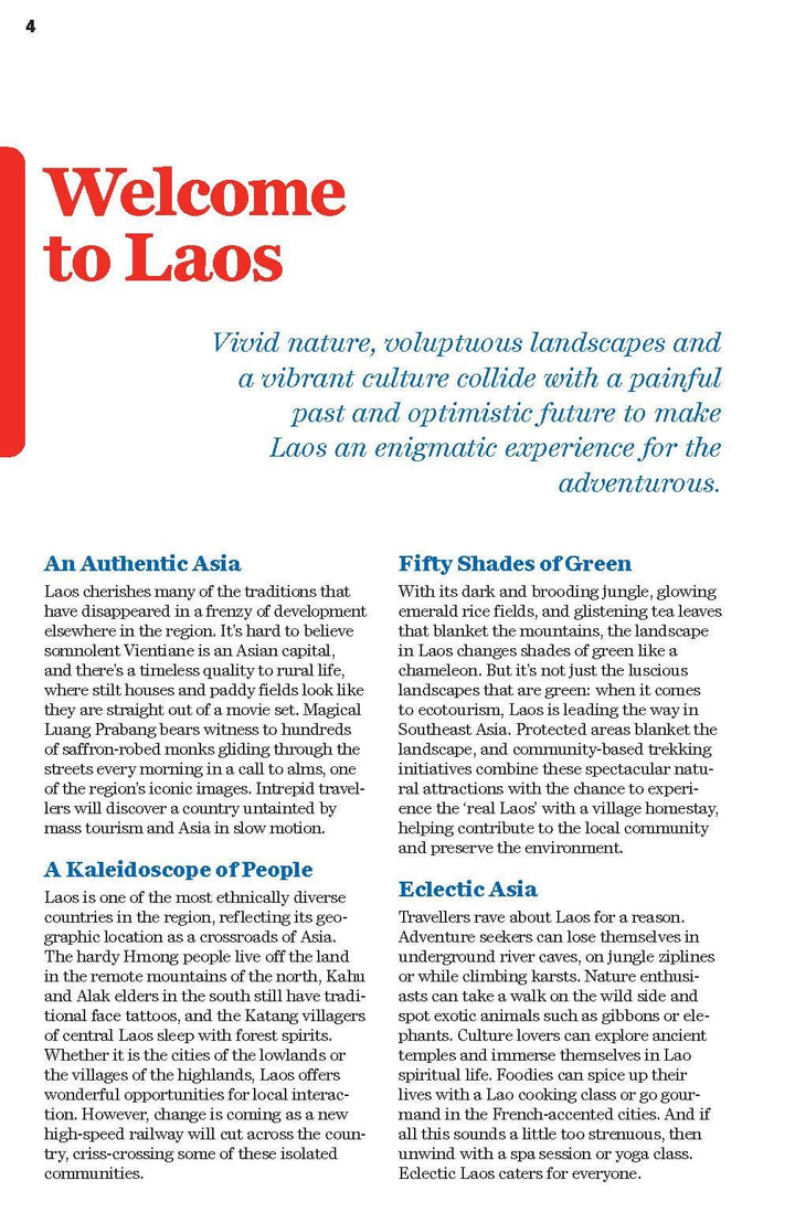 Guide de voyage (en anglais) - Laos | Lonely Planet guide de voyage Lonely Planet 