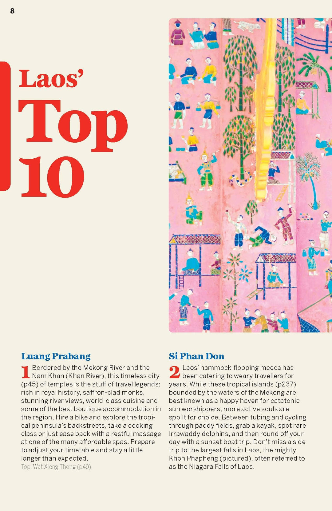 Guide de voyage (en anglais) - Laos | Lonely Planet guide de voyage Lonely Planet 
