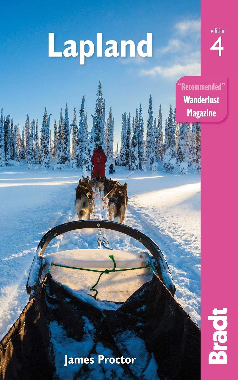 Guide de voyage (en anglais) - Lapland | Bradt guide de voyage Bradt