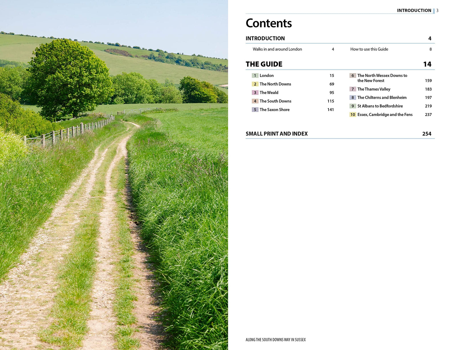 Guide de voyage (en anglais) - London & Southeast England Walks | Rough Guides guide de voyage Rough Guides 