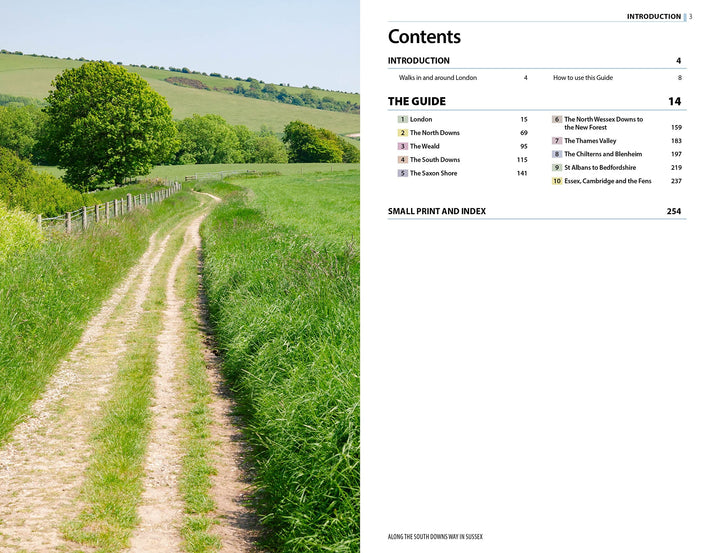 Guide de voyage (en anglais) - London & Southeast England Walks | Rough Guides guide de voyage Rough Guides 