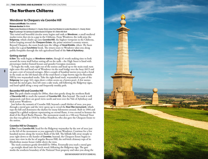 Guide de voyage (en anglais) - London & Southeast England Walks | Rough Guides guide de voyage Rough Guides 