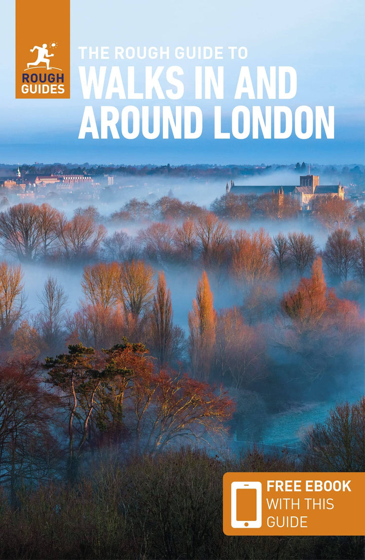 Guide de voyage (en anglais) - London & Southeast England Walks | Rough Guides guide de voyage Rough Guides 