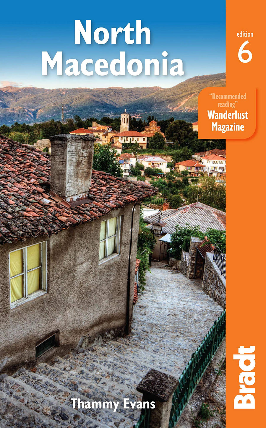 Guide de voyage (en anglais) - Macedonia North | Bradt guide de voyage Bradt 