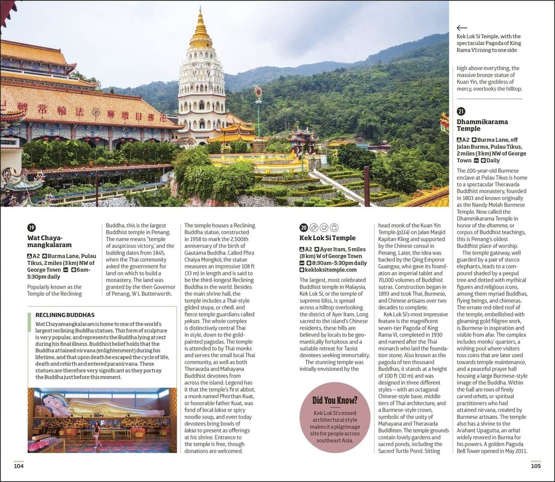 Guide de voyage (en anglais) - Malaysia & Singapore | Eyewitness guide de voyage Eyewitness 