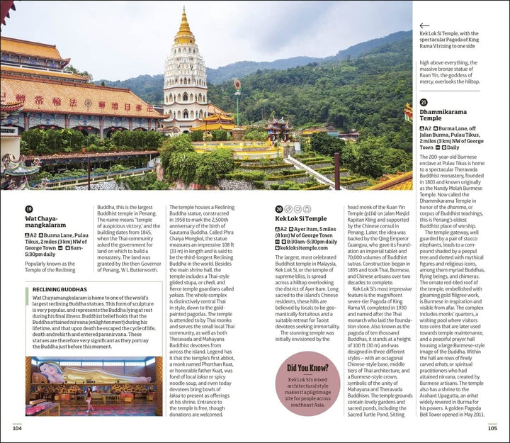 Guide de voyage (en anglais) - Malaysia & Singapore | Eyewitness guide de voyage Eyewitness 