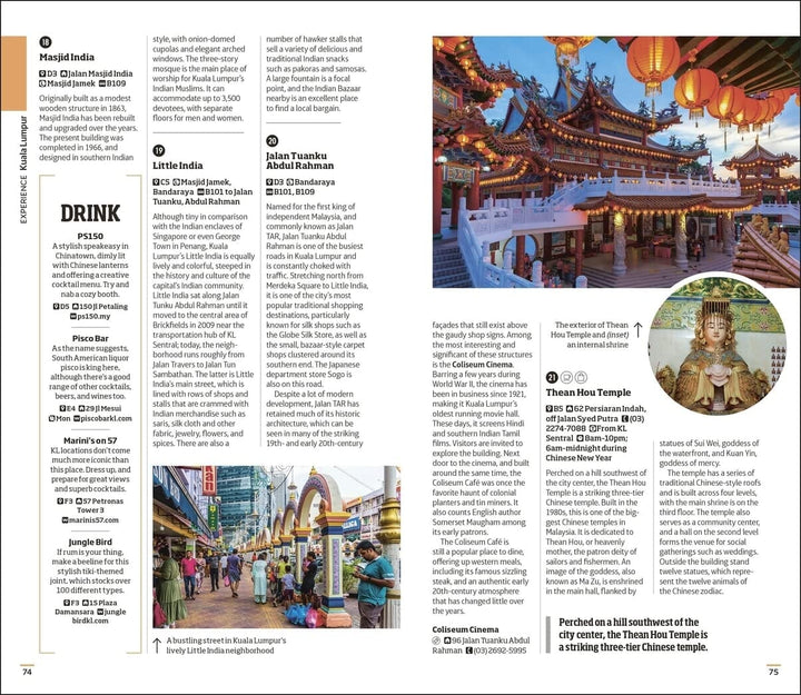 Guide de voyage (en anglais) - Malaysia & Singapore | Eyewitness guide de voyage Eyewitness 