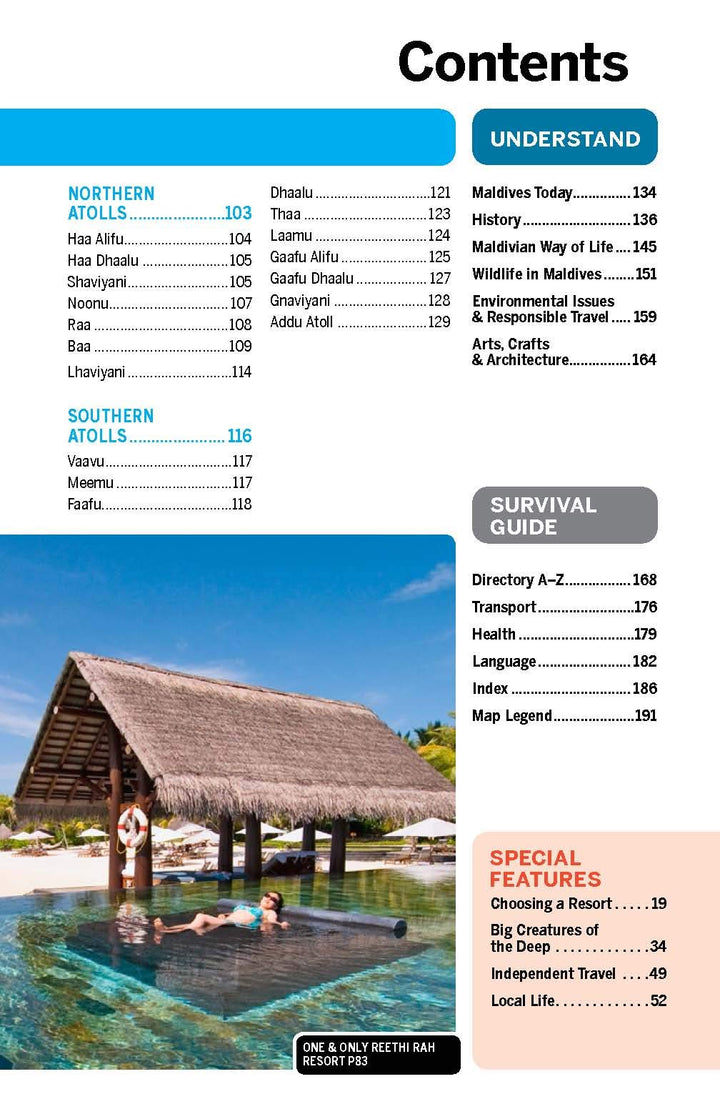 Guide de voyage (en anglais) - Maldives | Lonely Planet guide de voyage Lonely Planet 