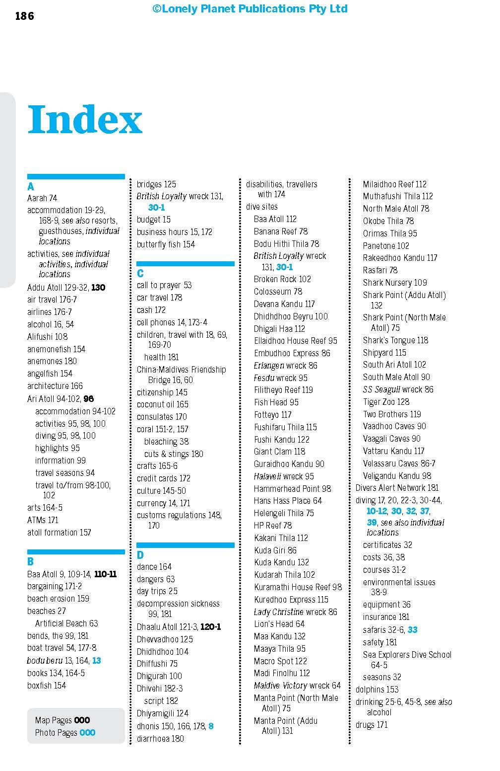 Guide de voyage (en anglais) - Maldives | Lonely Planet guide de voyage Lonely Planet EN