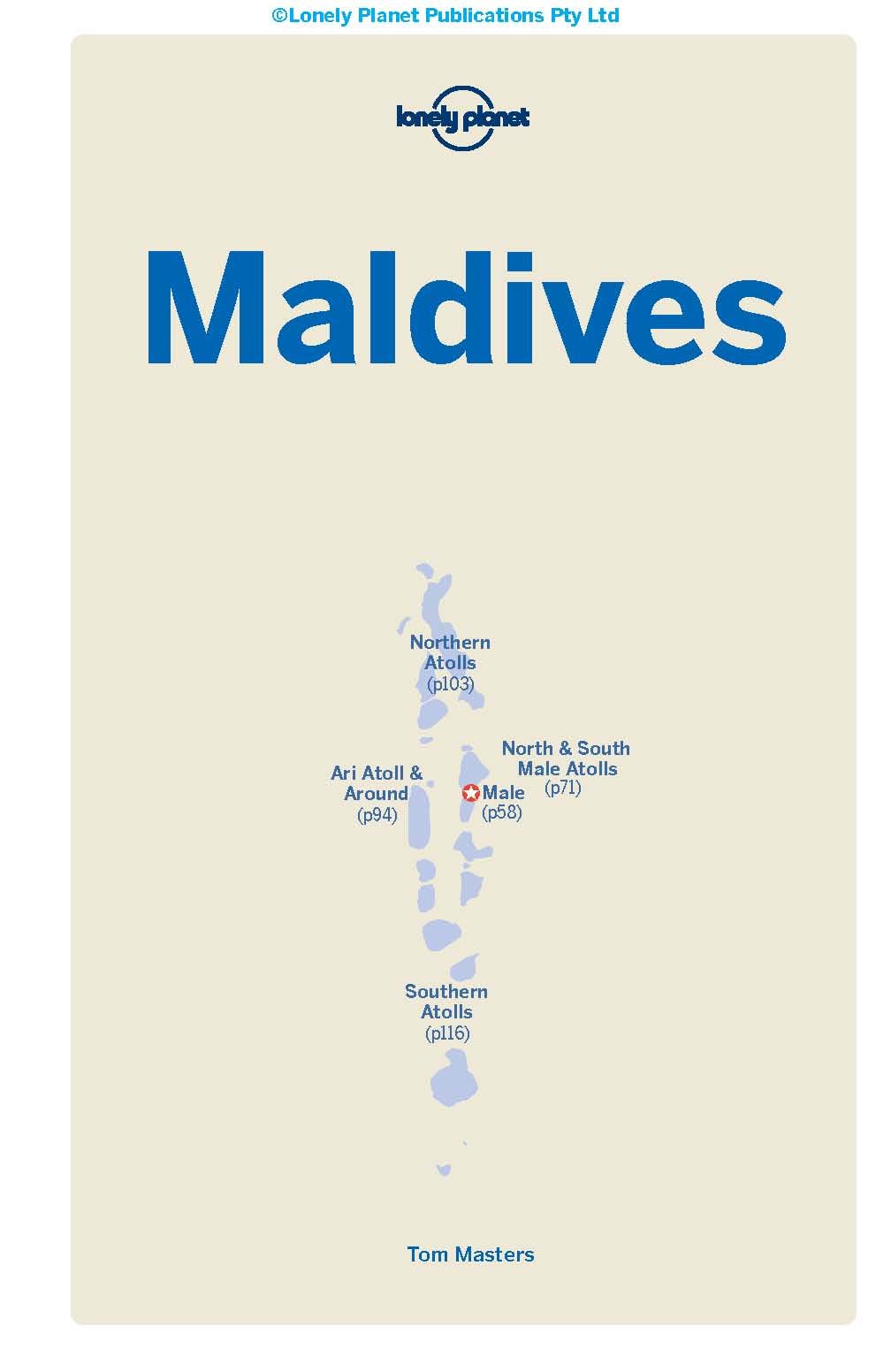Guide de voyage (en anglais) - Maldives | Lonely Planet guide de voyage Lonely Planet EN