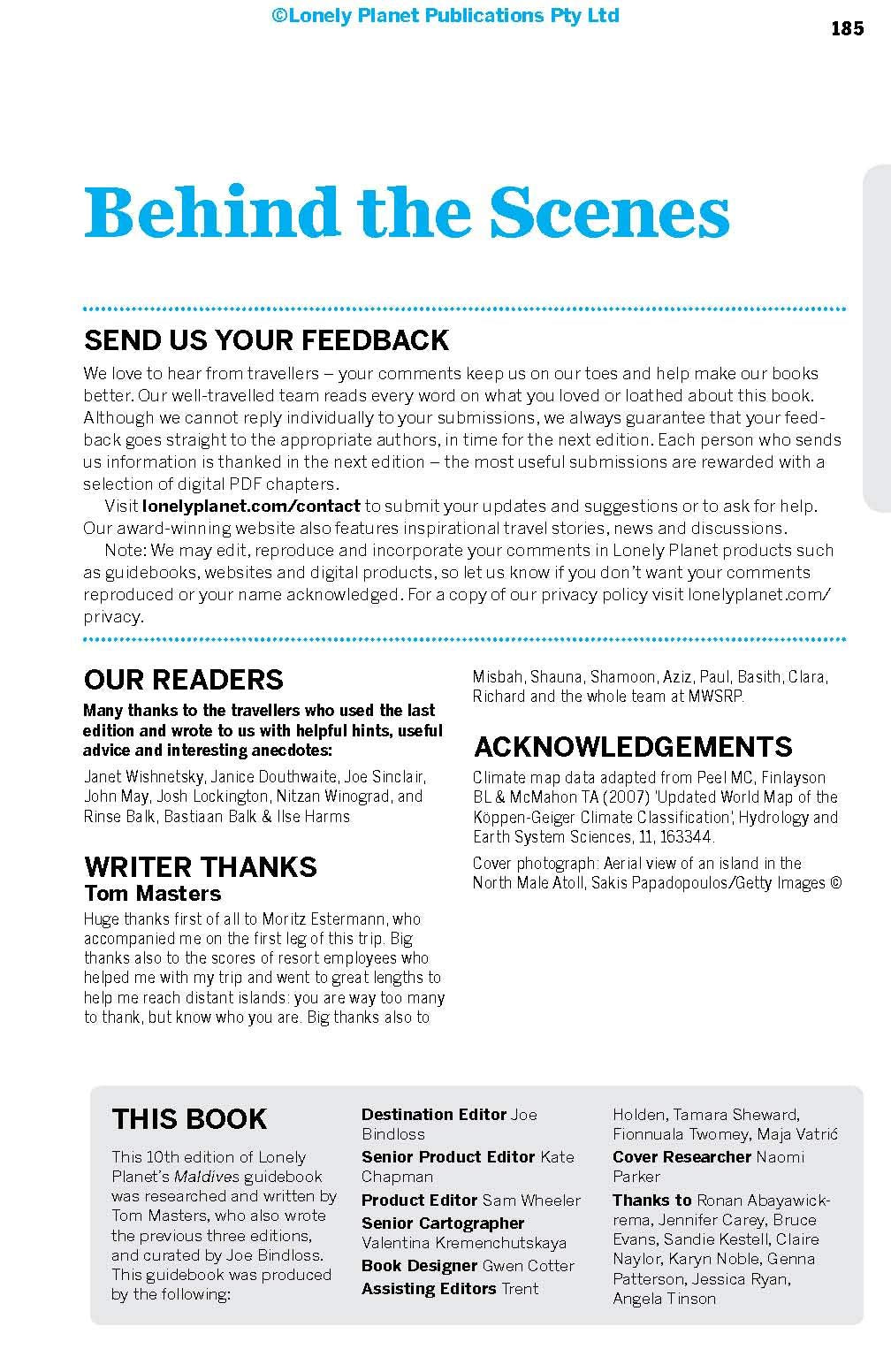 Guide de voyage (en anglais) - Maldives | Lonely Planet guide de voyage Lonely Planet EN