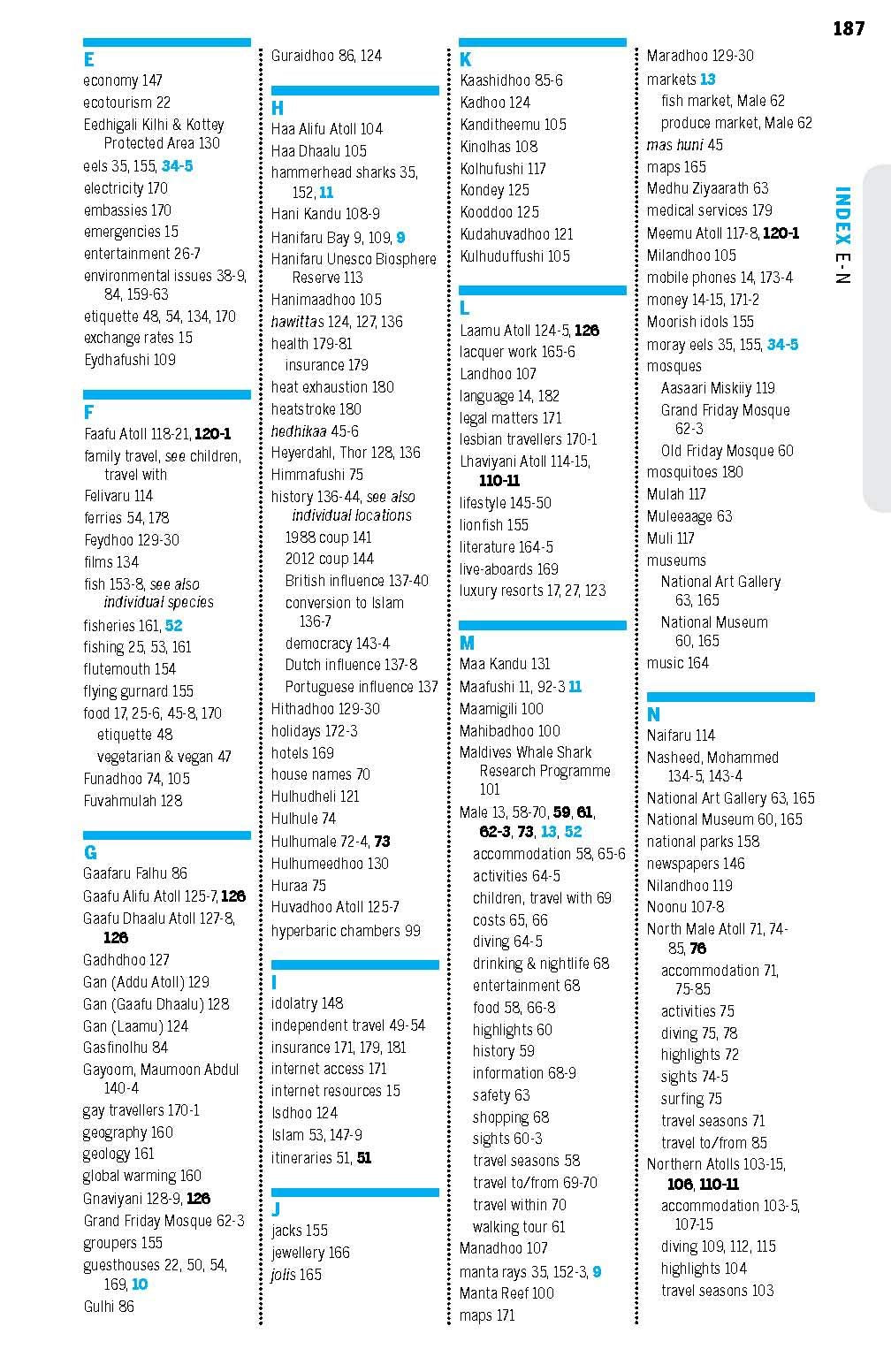 Guide de voyage (en anglais) - Maldives | Lonely Planet guide de voyage Lonely Planet EN