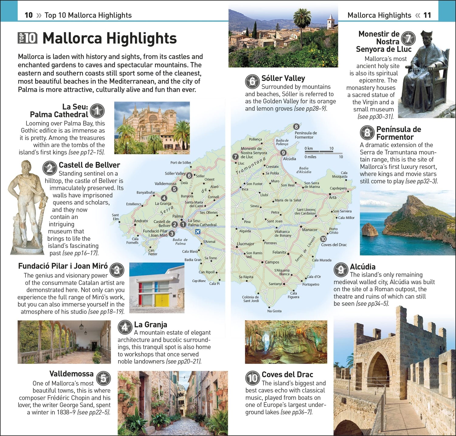 Guide de voyage (en anglais) - Mallorca Top 10 | Eyewitness guide de voyage Eyewitness