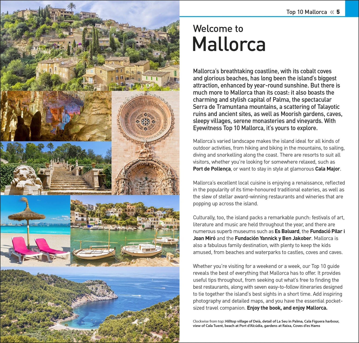 Guide de voyage (en anglais) - Mallorca Top 10 | Eyewitness guide de voyage Eyewitness