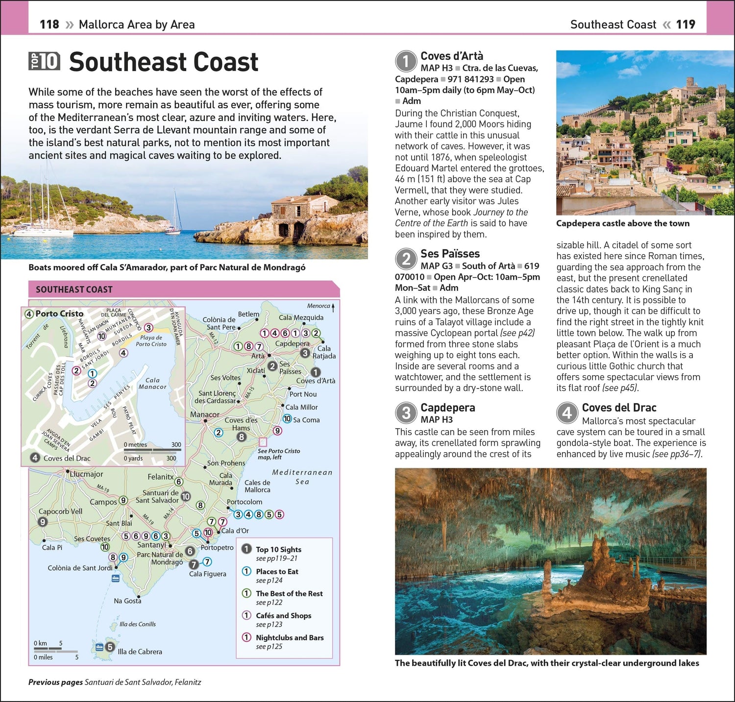 Guide de voyage (en anglais) - Mallorca Top 10 | Eyewitness guide de voyage Eyewitness