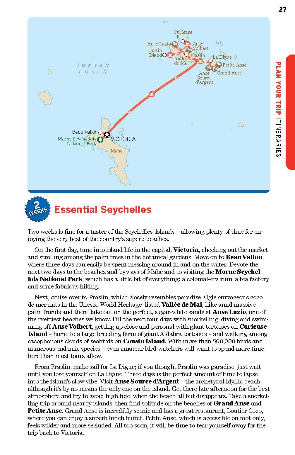 Guide de voyage (en anglais) - Mauritius - Réunion & Seychelles 2023 | Lonely Planet guide de voyage Lonely Planet EN
