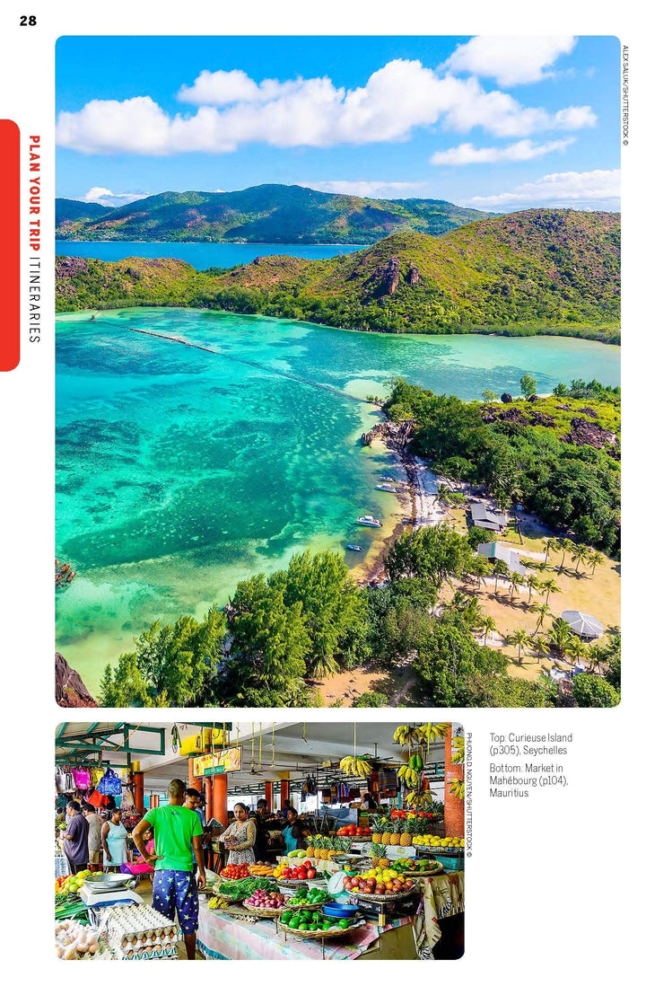 Guide de voyage (en anglais) - Mauritius - Réunion & Seychelles | Lonely Planet guide de voyage Lonely Planet 