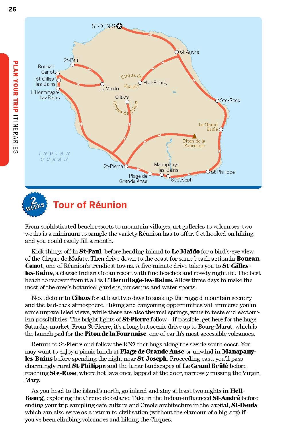 Guide de voyage (en anglais) - Mauritius - Réunion & Seychelles 2023 | Lonely Planet guide de voyage Lonely Planet EN