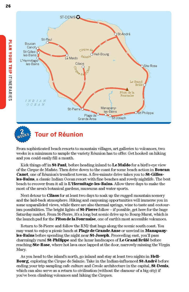 Guide de voyage (en anglais) - Mauritius - Réunion & Seychelles | Lonely Planet guide de voyage Lonely Planet 